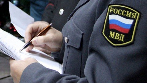 В поселке Кольцово полицейские задержали подозреваемого в угоне транспортного средства